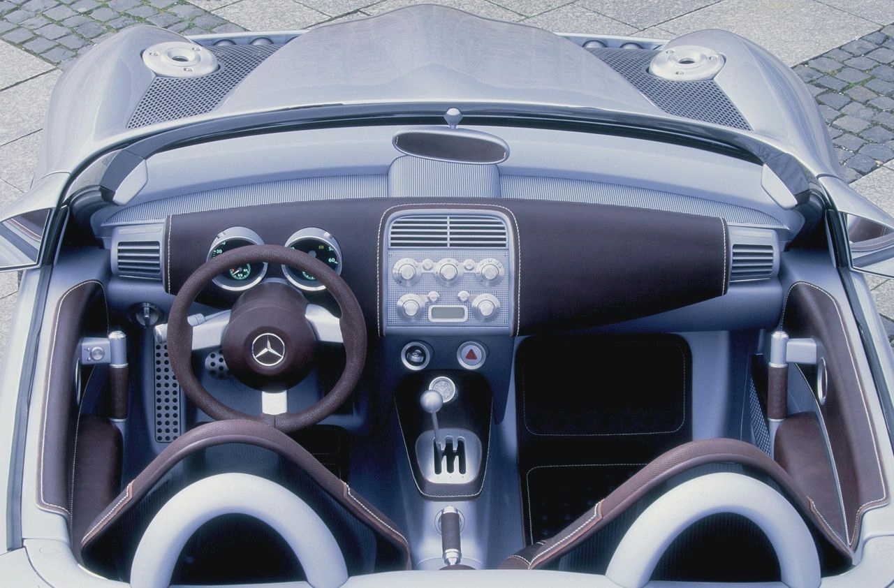 Mercedes-Benz Vision SLA, 2000